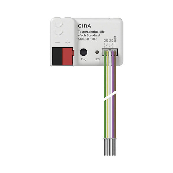 Gira Tasterschnittst. 4f KNX Secure 518400